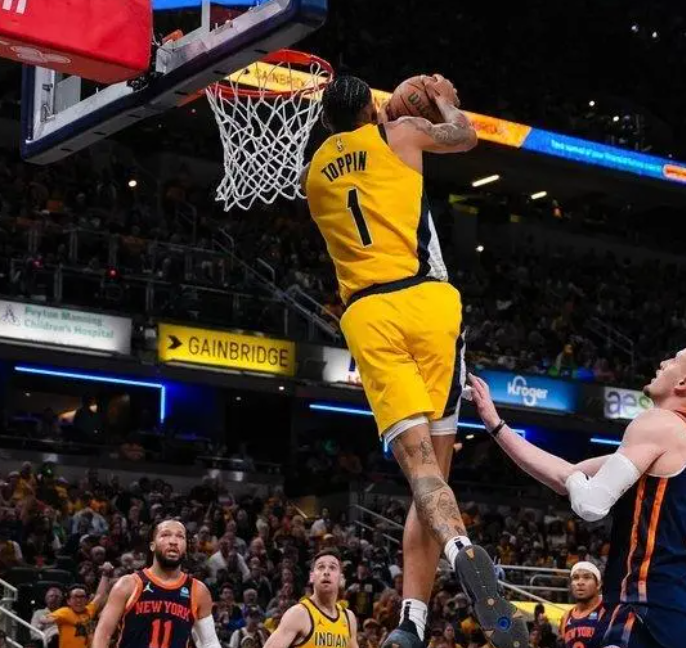 NBA-步行者121:89胜 尼克斯伯克斯20分，麦康纳15分10助攻