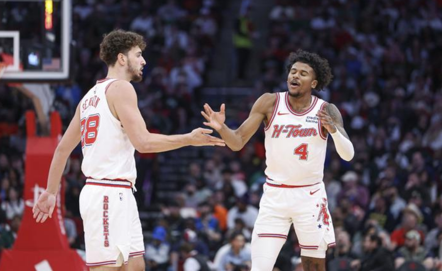 NBA-火箭101-100险胜爵士取11连胜，杰伦-格林34+9+6