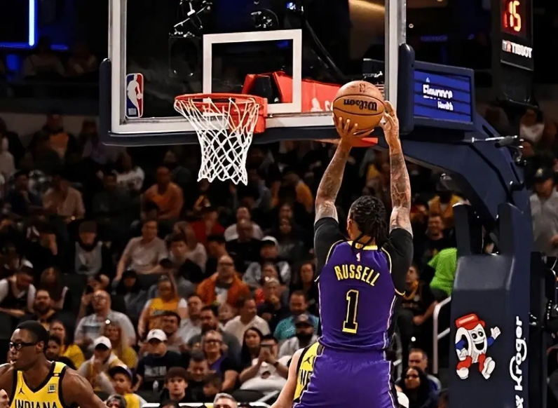 NBA-步行者109-90湖人，湖人全队三分30投5中