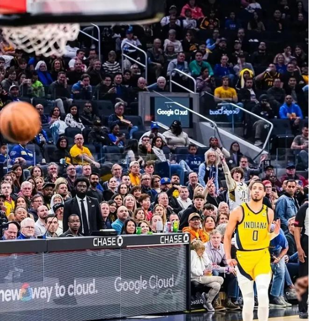 NBA-库里24投25分！步行者123-111勇士，哈利伯顿26分11助4断3帽