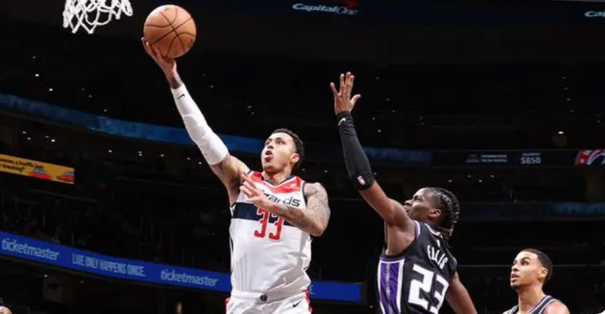 NBA-奇才109-102国王，库兹马31+6+5