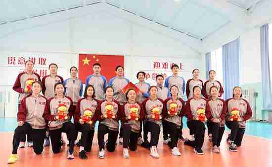春节假期不停歇！天津女排全力备战全运会