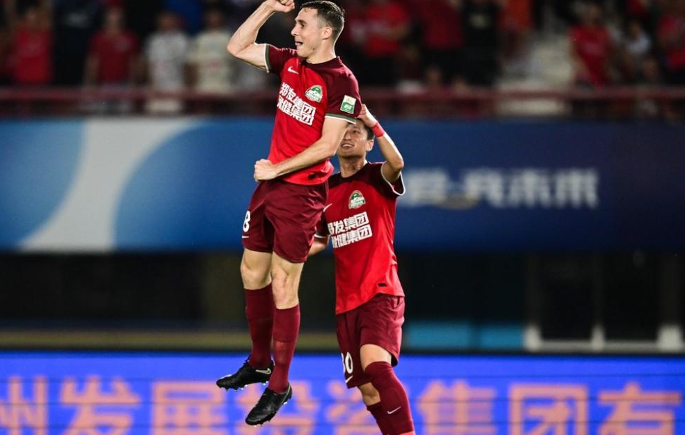 中超-河南1-0西海岸双线三连胜 德尼奇第87分钟绝杀