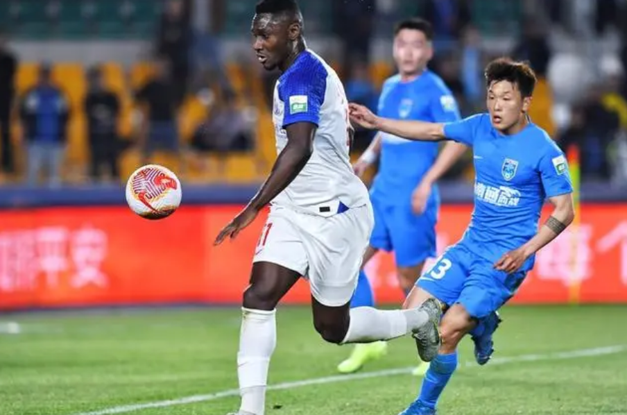 中超-申花客场2-0南通 马莱莱、特谢拉建功
